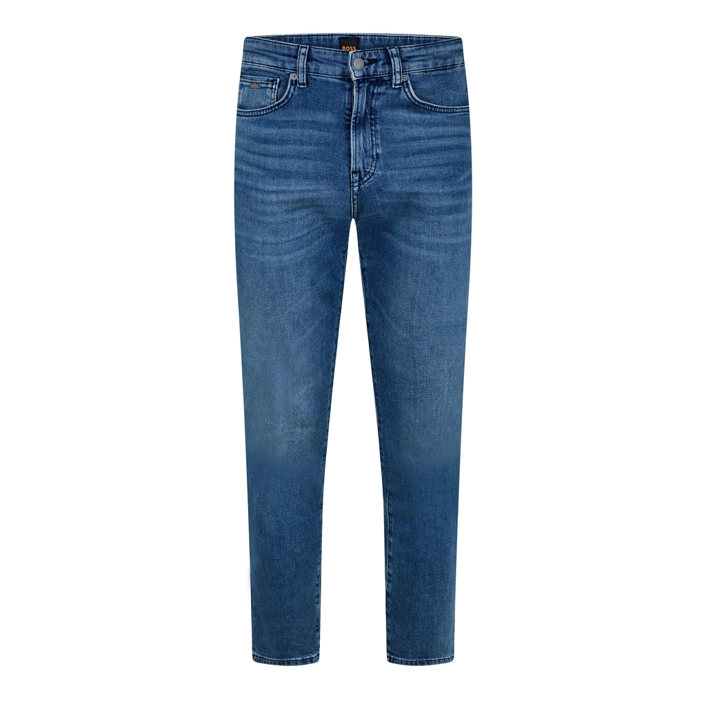 Hugo Boss Maine Straight Leg Jeans - Compass 427